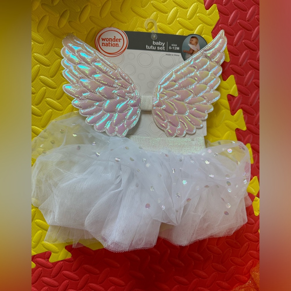 Infant Tutu Set with Wings